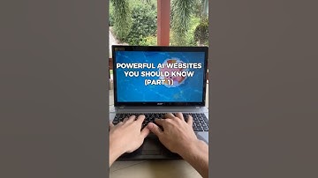 Powerful AI Websites You Should Know! Part 1 #aitools