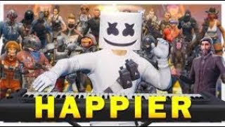 Marshmello - Happier in Note blocks (Fortnite Music block Video)