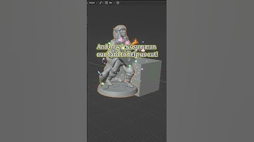 Blender Wizardry: Conquer Viewport Shading & X-Ray! #rpgcommunity
