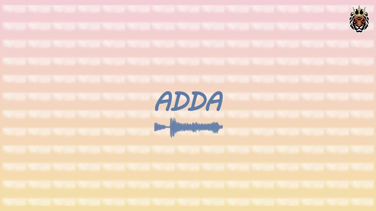 Watch ROYAL - Adda (Official Audio) | আড্ডা | New Bangla Song 2022 on YouTube Watch ROYAL - Adda (Official Audio) | আড্ডা | New Bangla Song 2022 on YouTube