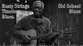Gravel Road Midnight 🌙 Timeless Old School Blues Guitar Solo