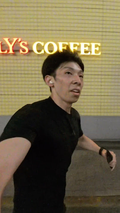 [#vlog 🎥] Night Jogging Adventure Through Japan City Streets!