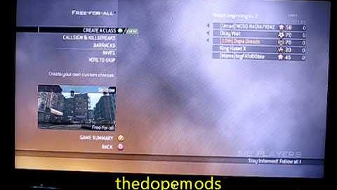 10th xp lobby mw2 tu7 bypass hosting lobbies now 3 /28 /2012
