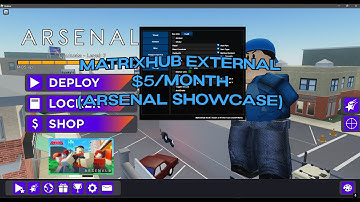 DOMINATING ARSENAL WITH MATRIXHUB (CHEAPEST EXTERNAL) (BETTER THAN CELEX)