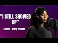 I Still Showed Up Aveloria Faith Studio Story Visuals