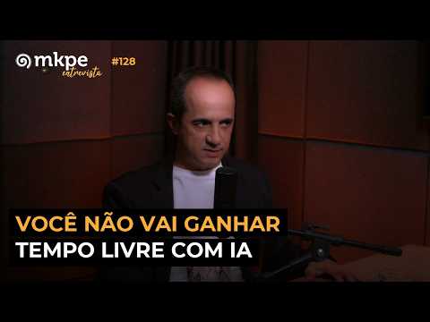 Você não vai ganhar tempo livre com IA...