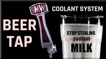 Beer Tap CNC Coolant Dispenser! WW232