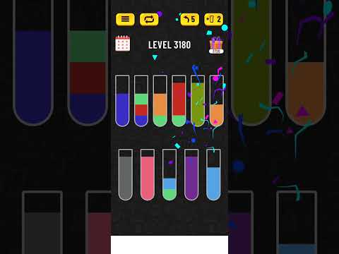 Water sort puzzle