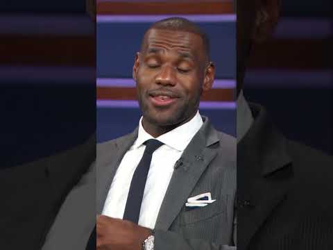 Lebron james' personal approach to keeping his foundation's students in school #tdsthrowback #tds
