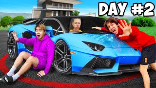 Last To Leave Lambo Keeps It Challenge Nichlmao