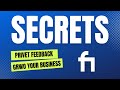 👉 Fiverr Privet Feedback Grow your Business|| Skilled developers