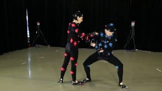 Força Forte - Mocap making of