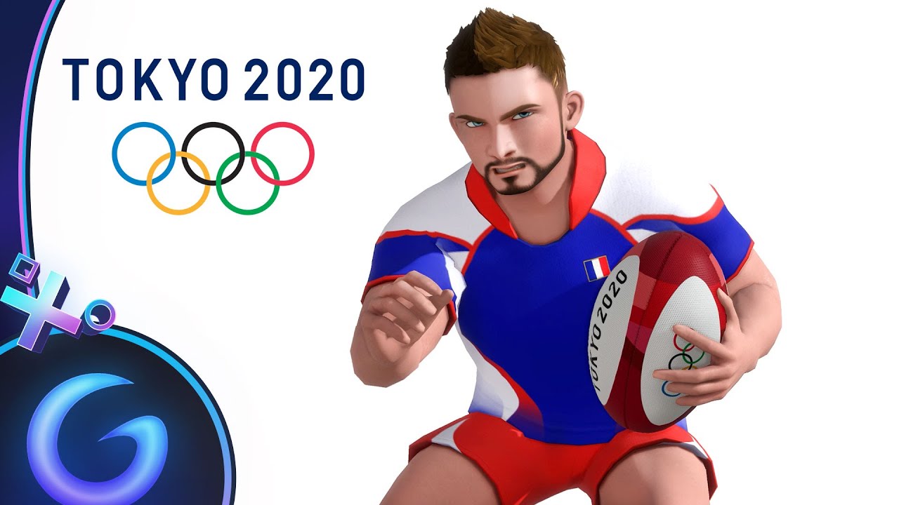 JEUX OLYMPIQUES DE TOKYO 2020 FR #4 (Rugby à 7)