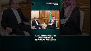 Saudi Crown Prince MBS Meets Iranian Foreign Minister Araghchi In Jeddah | N18G