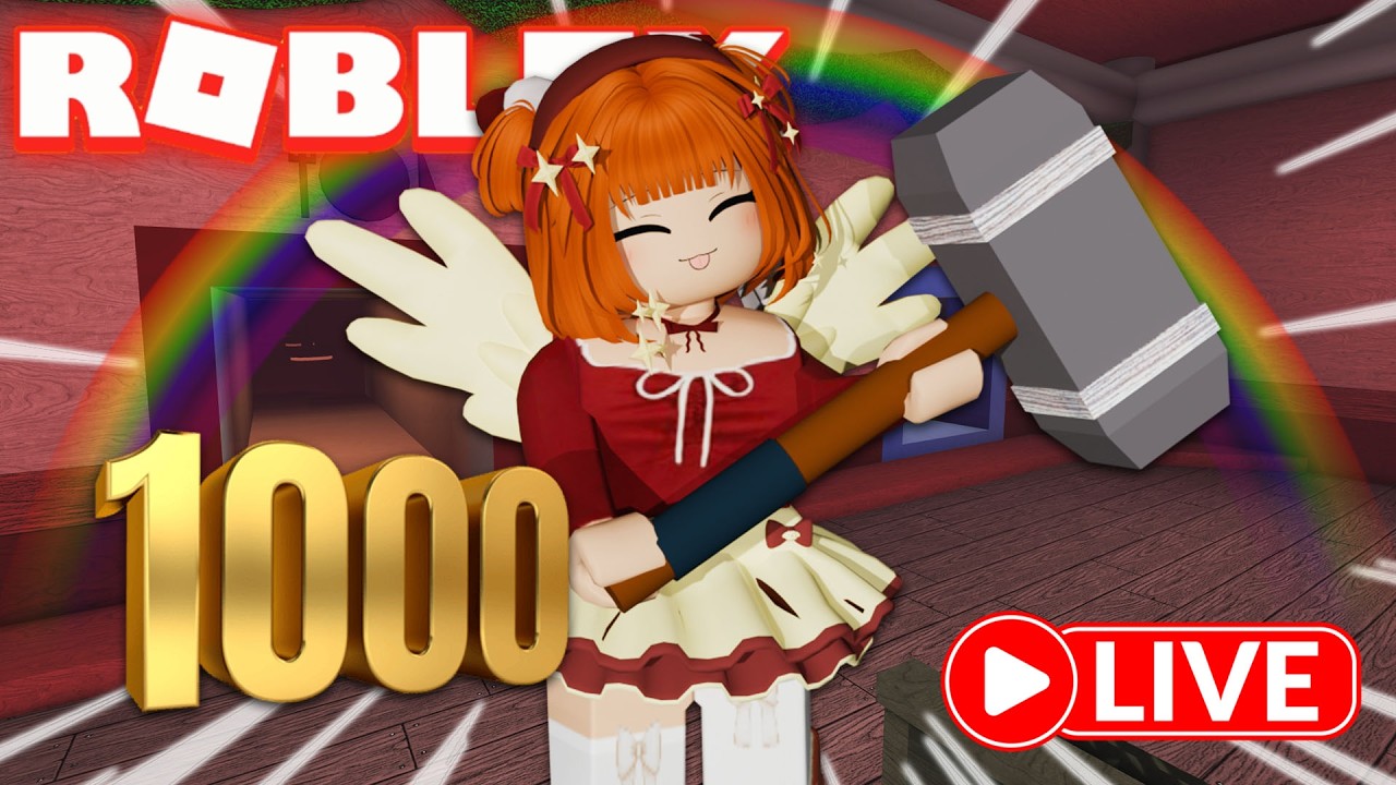 ACOMPAÑAME a llegar A NIVEL 1000 😈 en FLEE THE FACILITY!!🔨  #roblox