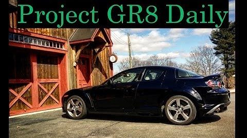 Project RX-8: Intro and Driving Impressions
