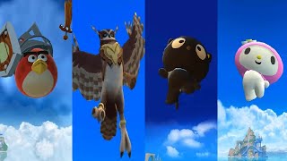 SONIC DASH New Character Red VS Longclaw VS Chococat VS MY MELODY  New Update Gameplay HD