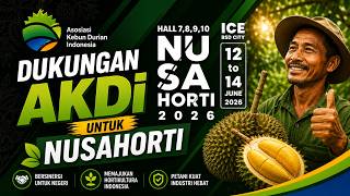 Dukungan AKDi untuk NUSAHORTI