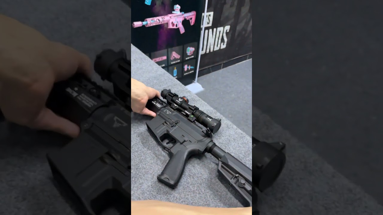 AEG Airaoft Gel blaster TTi Tr1 