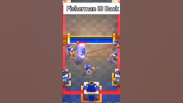 Visser SLEPT de reus naar een DIRECTE nederlaag! #shorts #clashroyale #filter