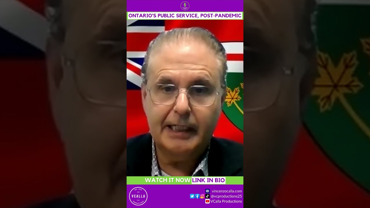 Ontario S Public Service Post Pandemic