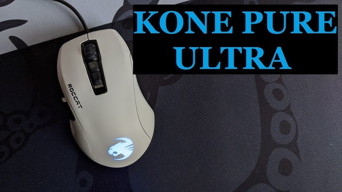 My First Roccat Mouse Didn T Turn Out Like I Expected Roccat Kone Pure Ultra Review Youtube