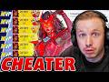 I Spectated A WANDA CHEATER in TOP 500...
