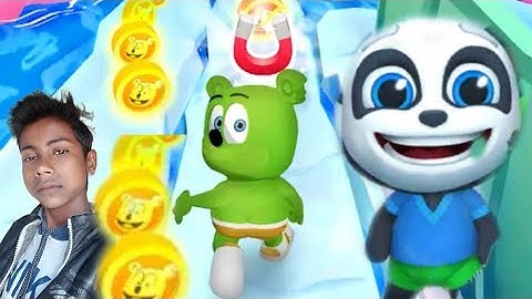 Gummy bear running | official endless runner by Genera games | gameplay Walkthrough | android |