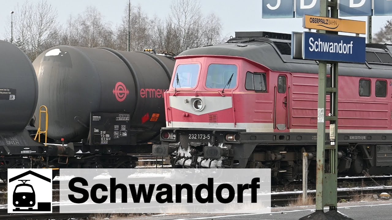 Mir schwant Gutes – Rangierbetrieb und Personenverkehr in Schwandorf