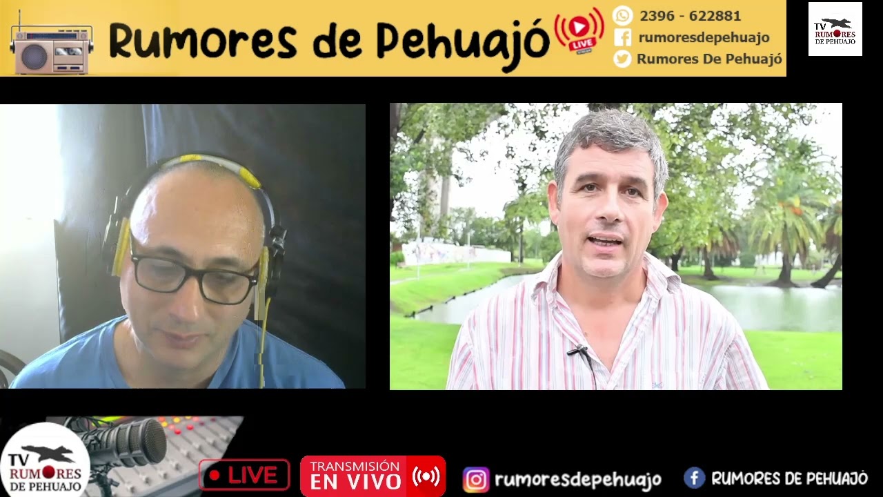 El Secretario de Obras Públicas de la Municipalidad de Pehuajó