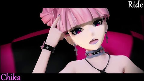 【MMD||Vocaloid】 Ride ft. Chika 【 NCHLShader2 Test 】