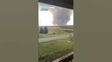Large tornado | Hedrick, IA farmland