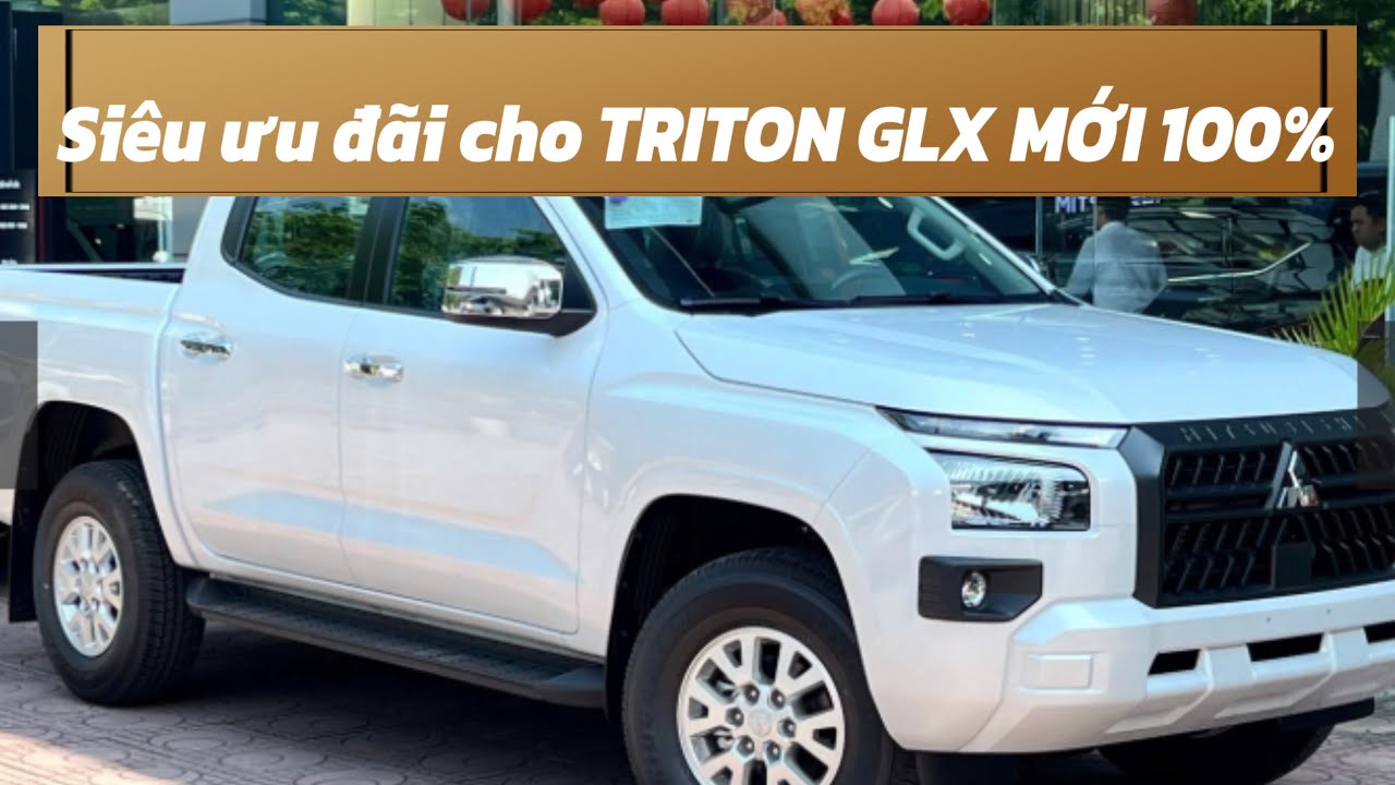 Vẫn còn ưu đãi cho TRITON GLX 4x2 cho anh em nào quan tâm LH:0387852111 ...