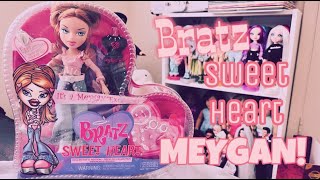 Bratz Sweet Heart Meygan (Reproduction) | Doll Unboxing &amp; Review!