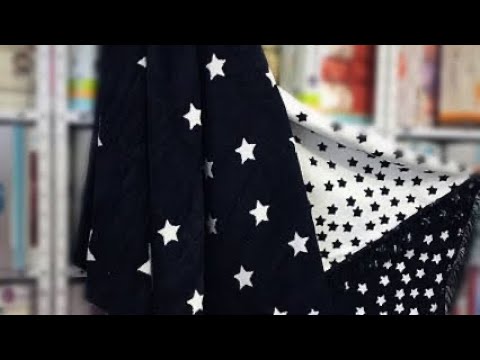 200х240см., темний синій із зірками плед, покривало. Двосторонній. Теплий та товстий. Sarar Туреччина, видео 1