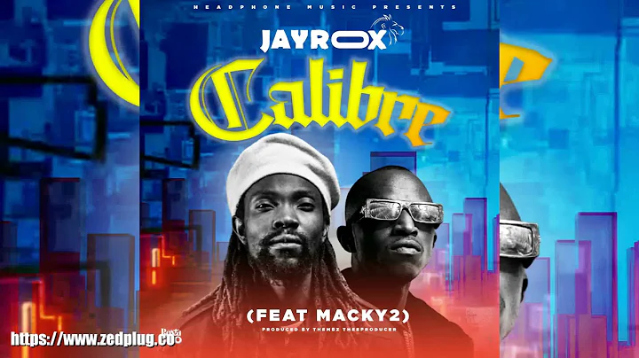 Jay Rox Drops New Single Calibre Feat Macky 2 Listen