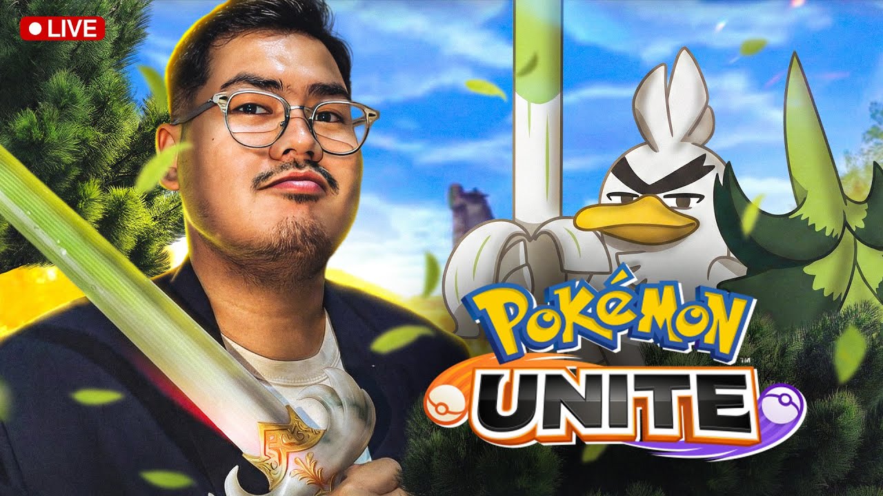 LOOK THERE IS A LION OH MY GOD - Pokémon Unite