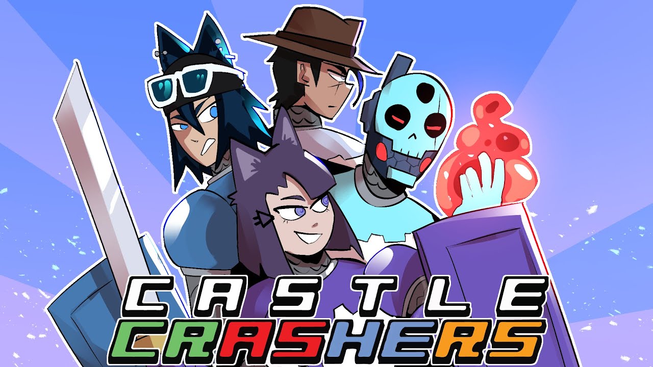 Castle Crashers Heros [Super Smash Bros. Ultimate] [Mods]