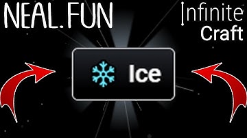 How to Make Ice in Infinite Craft | Get Ice in Infinite Craft