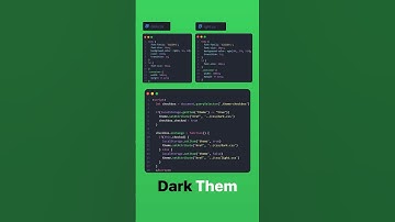 Dark theme for your website on simple JavaScript Html and Css #html #css #foryourpage #web #foryou