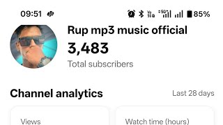 Rup mp3 music officel please like share comment all friends support me 🙏👍#suppor