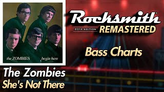 The Zombies - She's Not There | Rocksmith® 2014 Edition | Bass Chart