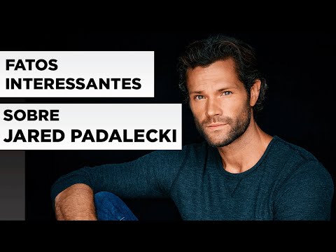 Vídeo: Jared Padalecki: Biografia, Carreira, Vida Pessoal, Curiosidades