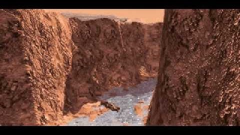 Command & Conquer: Tiberian Dawn - Orca Evading Fire In Canyon