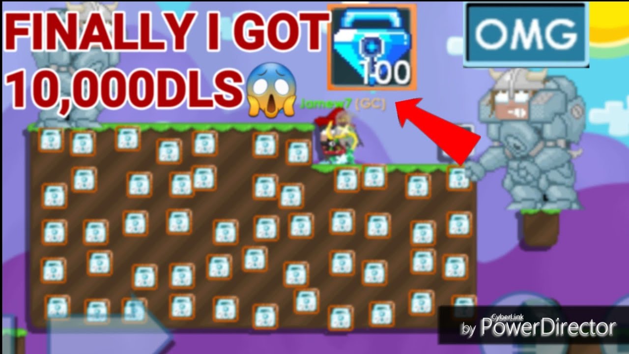 ( FINALLY I GOT 100 BGL! ) Road To 10,000 DLS #31! OMG!! - Growtopia