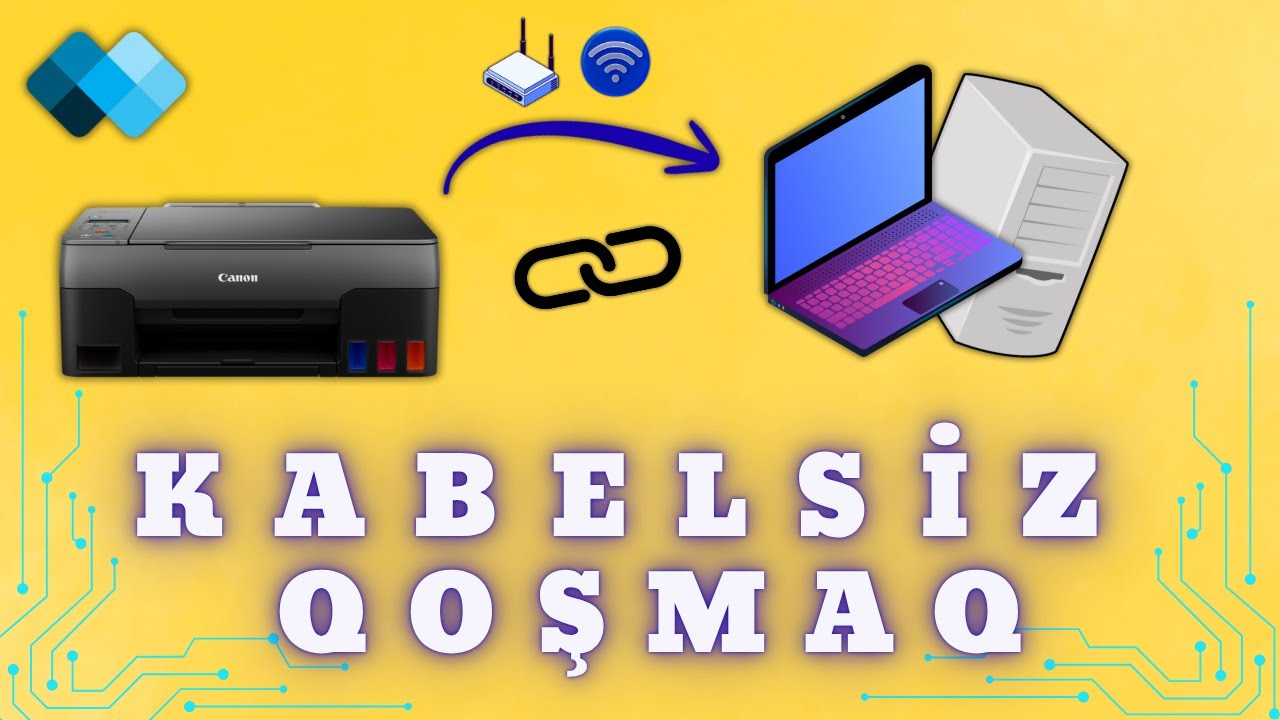Printeri Kompüterə Kabelsiz Necə Qoşmaq Olar? (5 Dəqiqədə!)