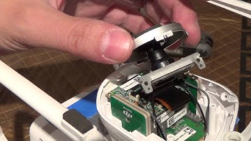 DJI Phantom 2 Vision Camera Antenna Mod and Reversal version 3