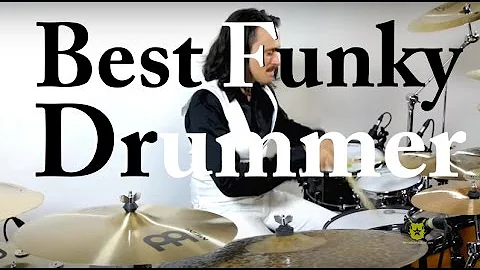 Best Funky Drummer -  Damien Schmitt & isYOURteach...