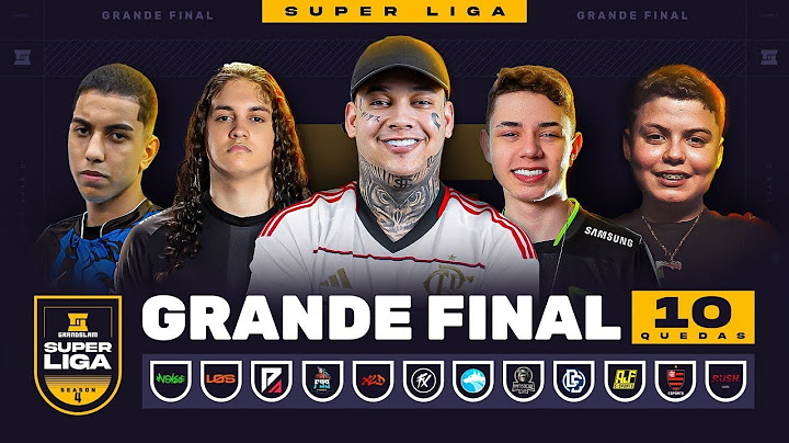 🎙️ GRANDE FINAL SUPER LIGA SEASON 4 | NOISE FLUXO FLAMENGO LOS? 🎙️ VOCÊ DENTRO DO HYPER 🎙️