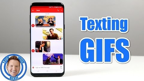 How to Text GIFS on Android | Gboard and Android Messages Tutorial